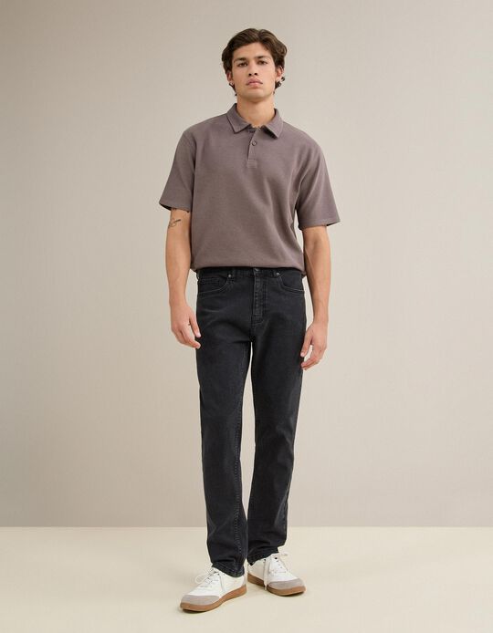 Comprar Online Jeans 'Slim Fit', Homem, Preto