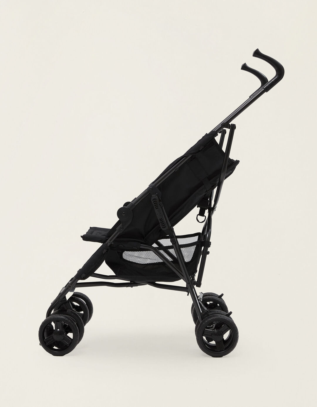 Carrinho Bengala ZY Safe Road Plus, Preto