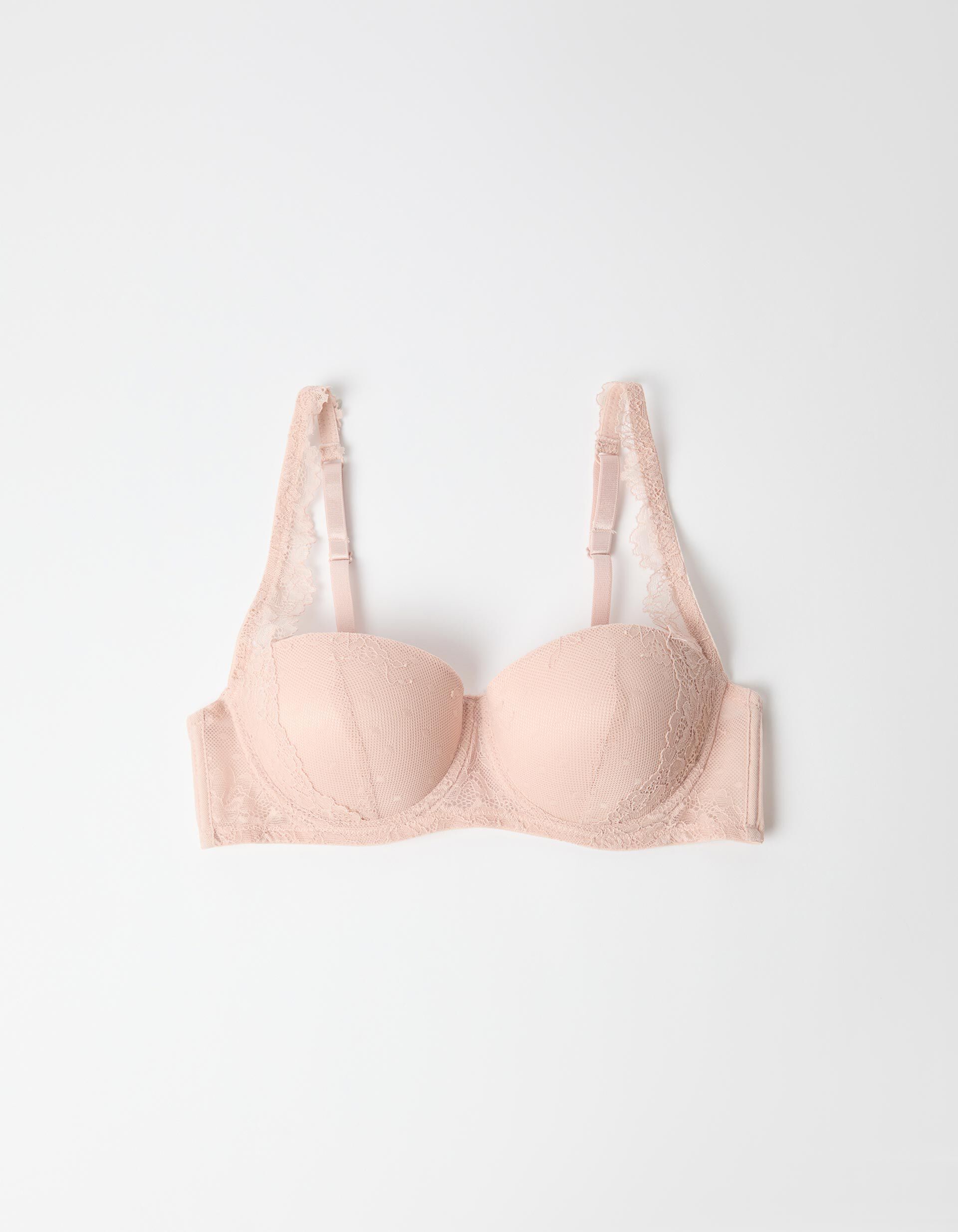 Comprar Online Soutien Push-Up, Mulher, Rosa Claro