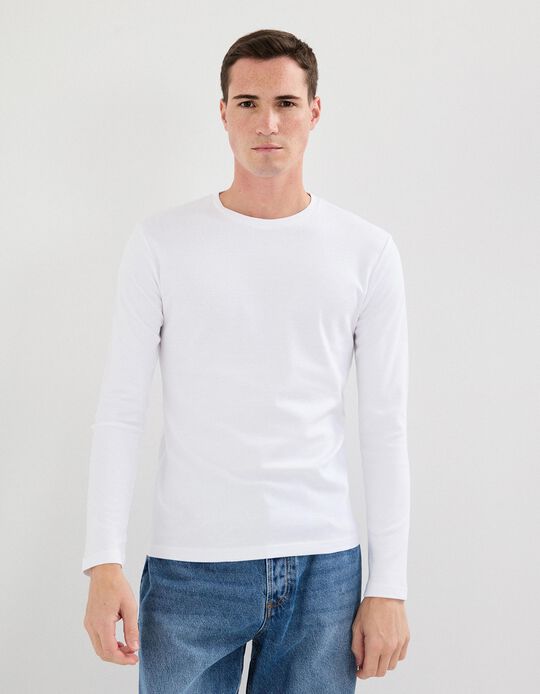 Comprar Online Camisola Interior, Homem, Branco