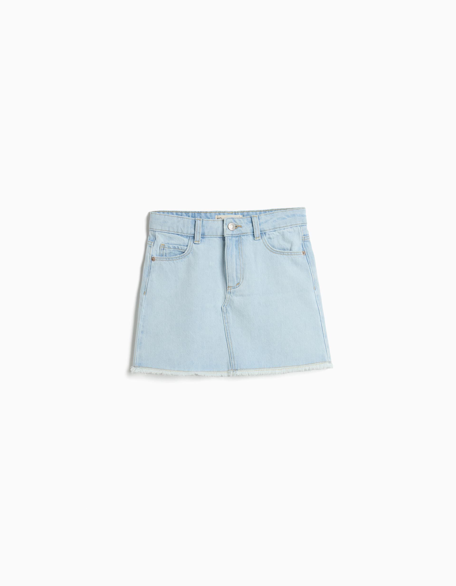 Comprar Online Saia de Ganga, Menina, Azul Claro