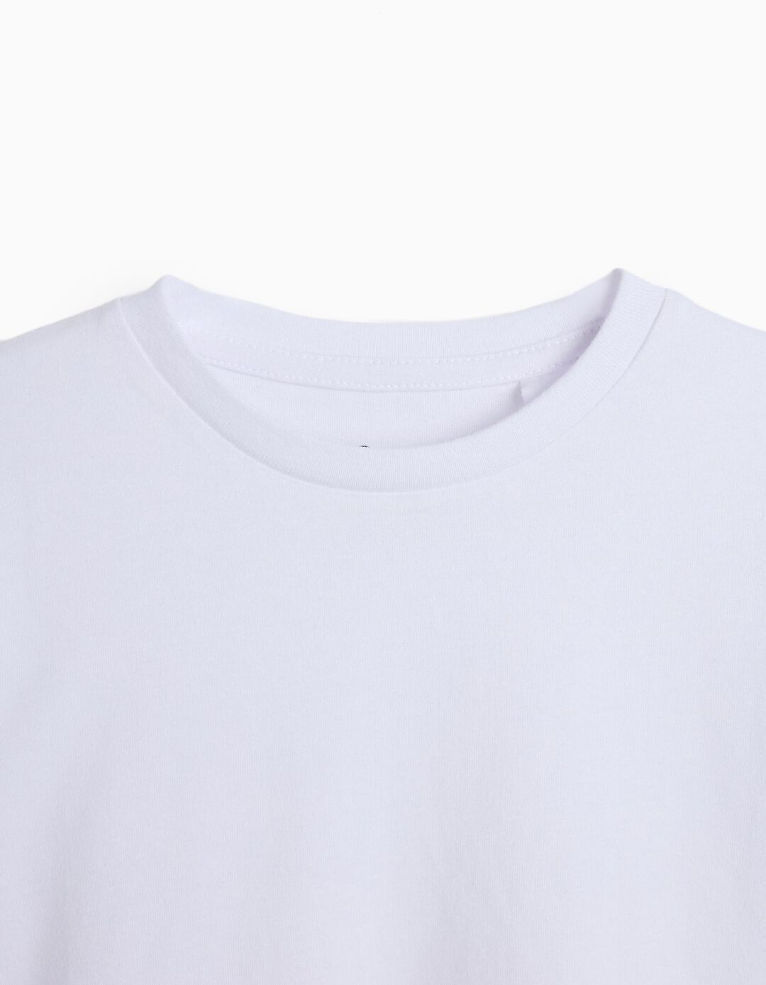 T-shirt Lisa, Menino, Branco