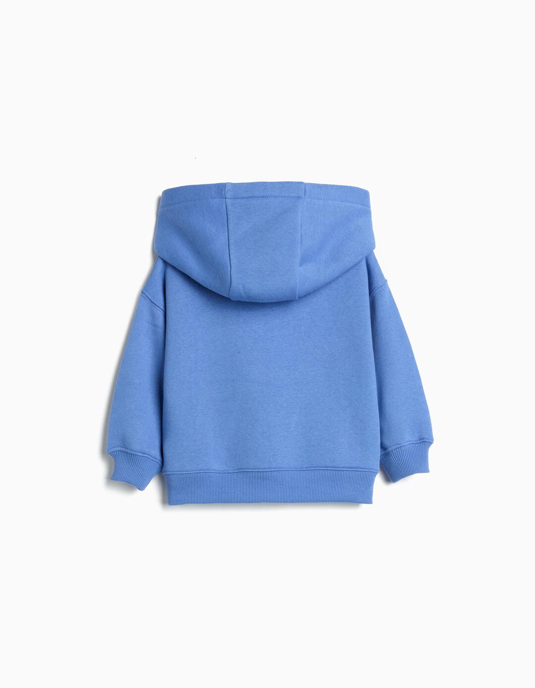 Sweatshirt com Capuz, Menino, Azul