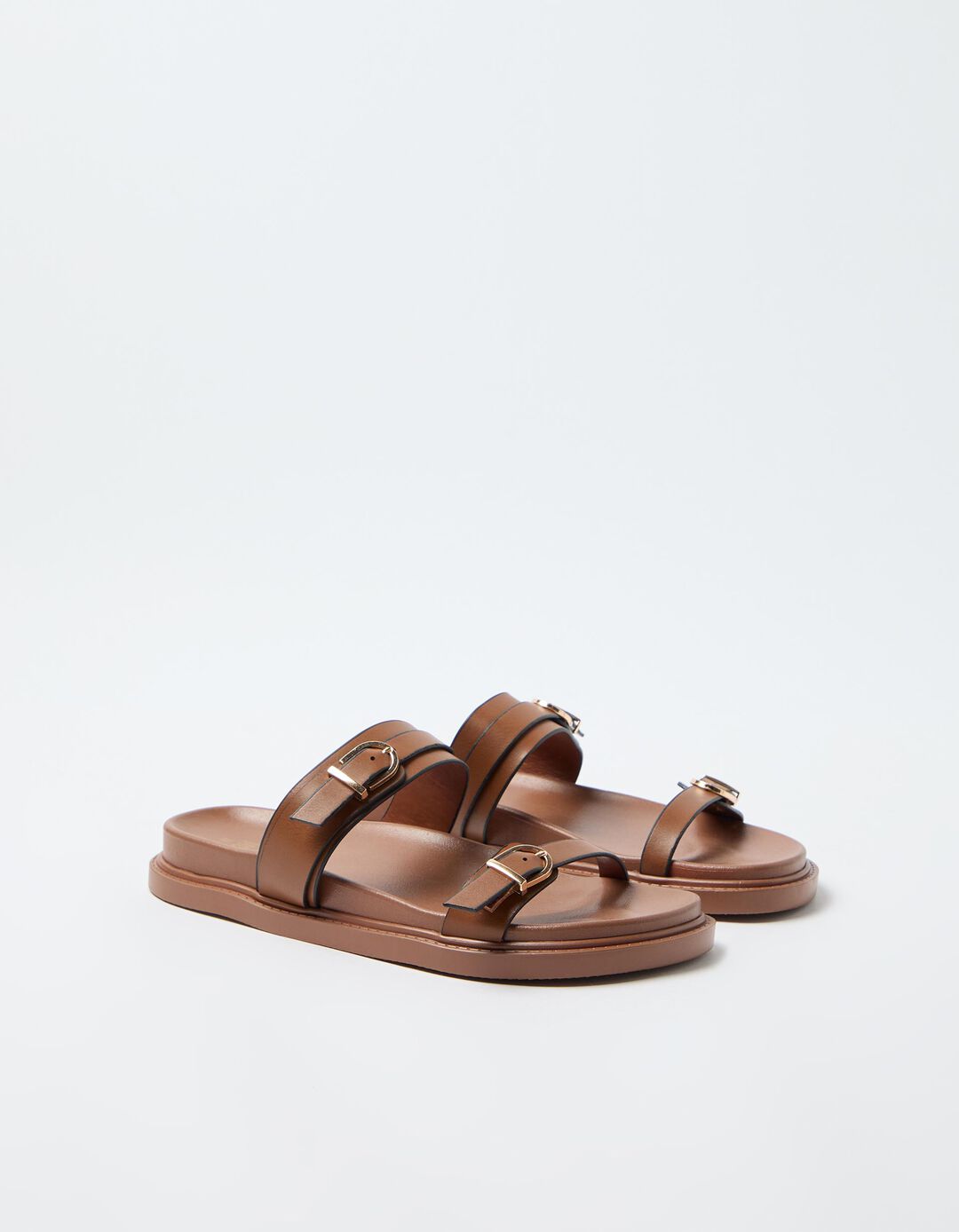 Sand&aacute;lias, Mulher, Bege