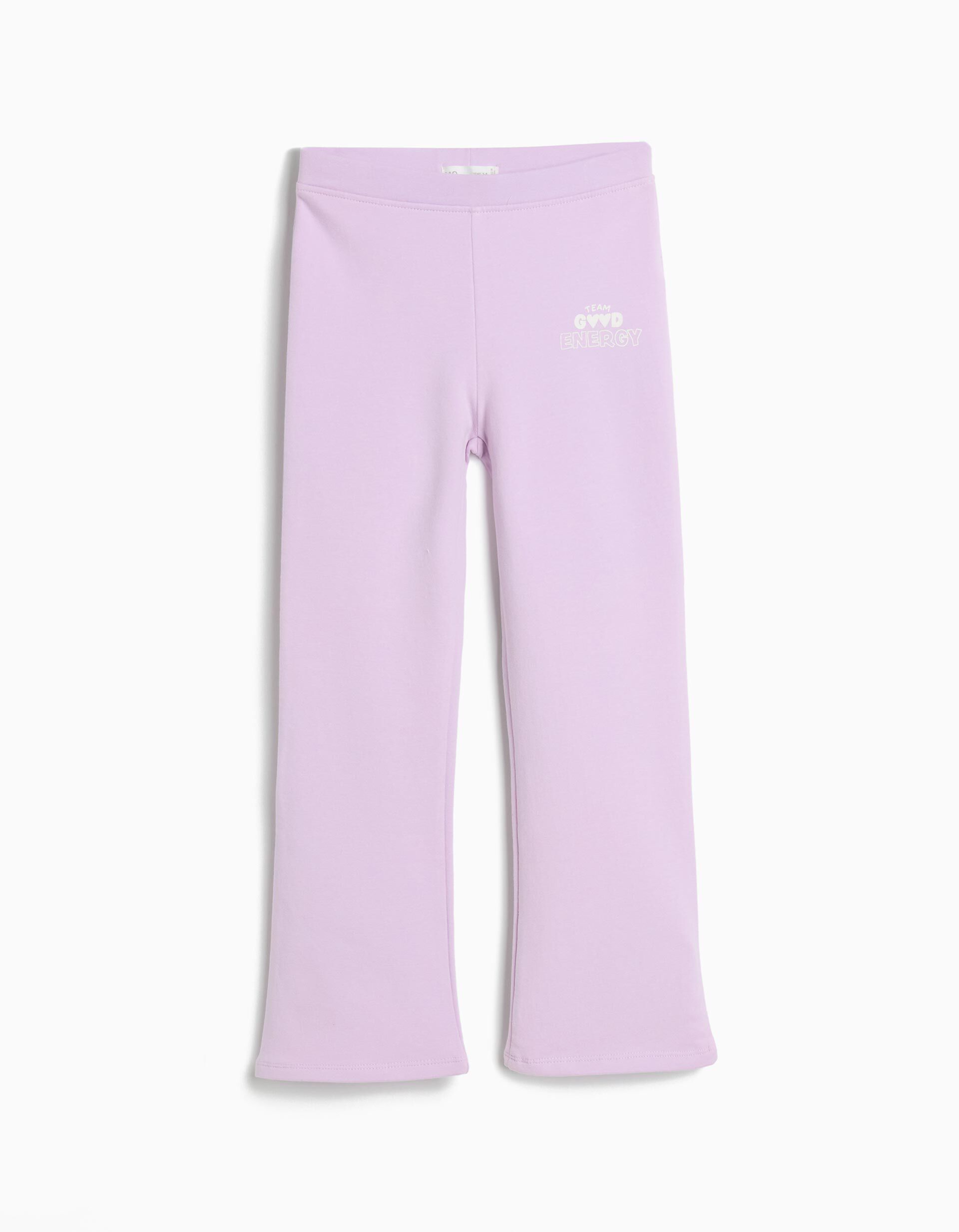 Comprar Online Leggings Flare, Menina, Roxo Claro