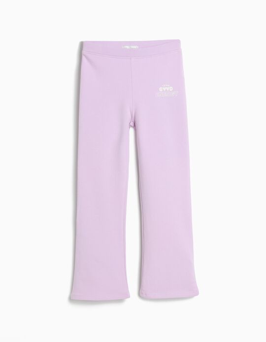 Comprar Online Leggings Flare, Menina, Roxo Claro