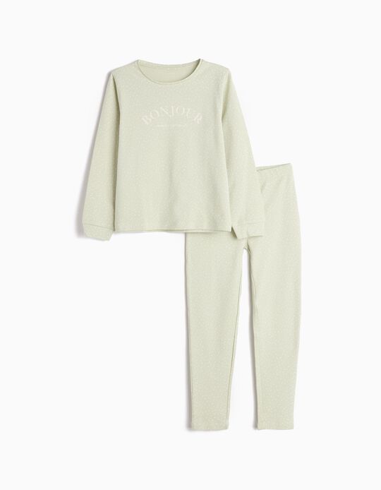 Comprar Online Pijama, Menina, Verde Claro