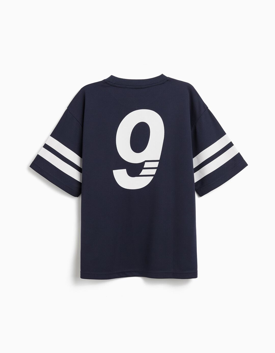 T-shirt Loose, Menino, Azul Escuro