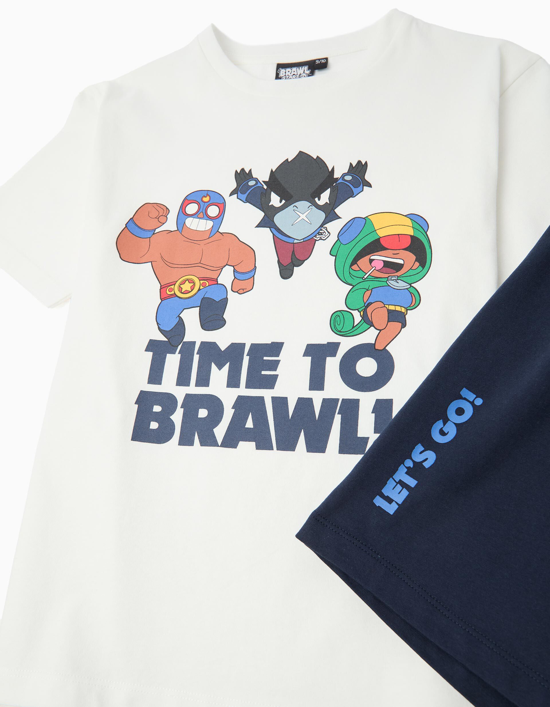 Comprar Online Pijama 'Brawl Stars', Menino, Azul Escuro 