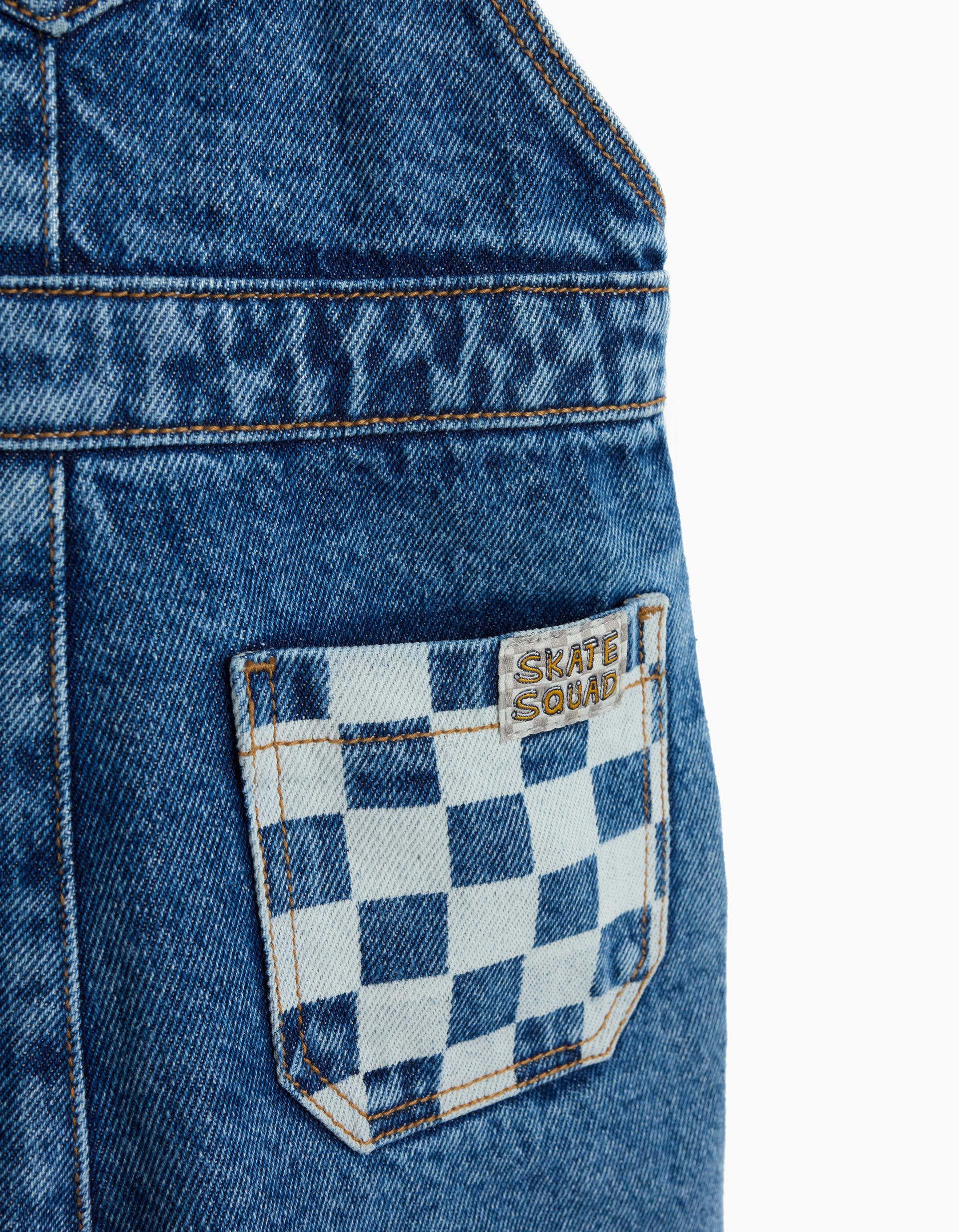 Comprar Online Jardineiras Cal&ccedil;&atilde;o, Menino, Azul