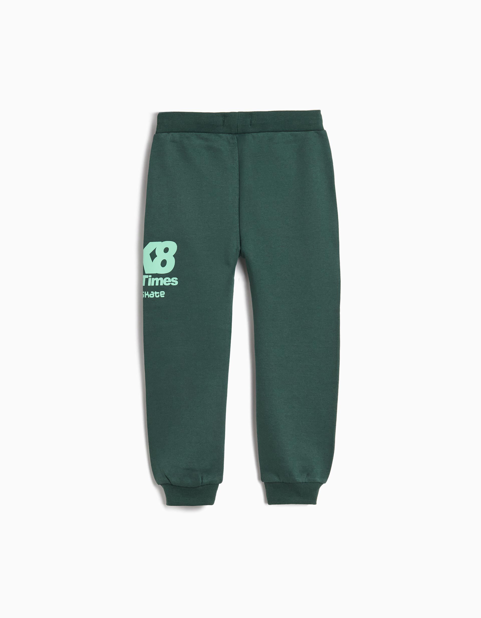 Comprar Online Cal&ccedil;as Jogging, Menino, Verde Escuro