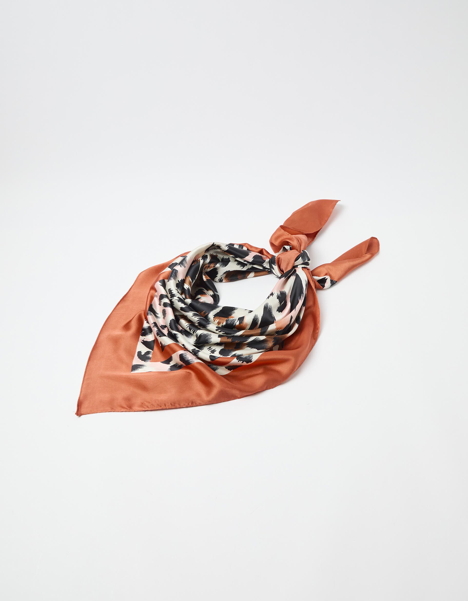 Comprar Online Len&ccedil;o Animal Print, Mulher, Multicor