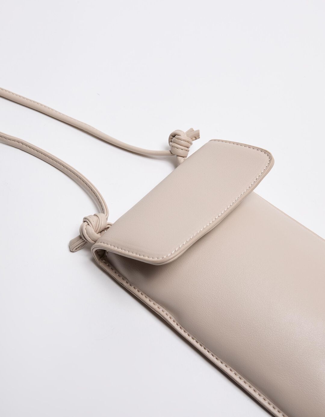 Bolsa para Telemóvel, Mulher, Castanho