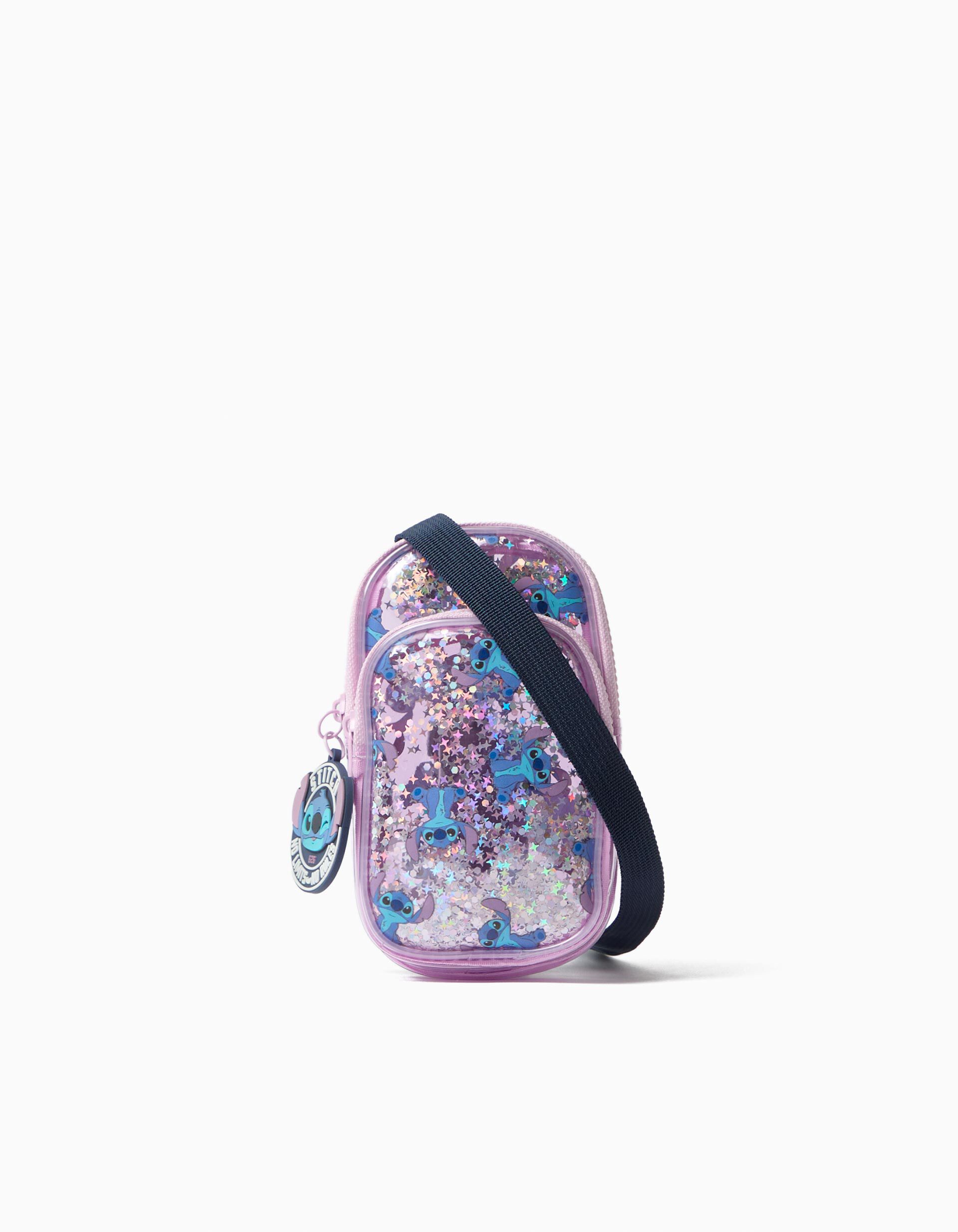 Comprar Online Bolsa De Telem&oacute;vel 'Stitch' &copy;Disney, Menina, Rosa