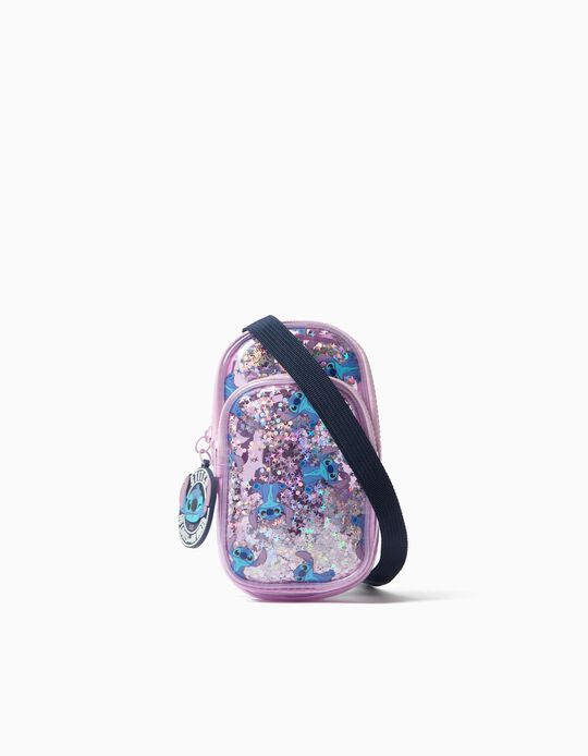 Comprar Online Bolsa De Telem&oacute;vel 'Stitch' &copy;Disney, Menina, Rosa
