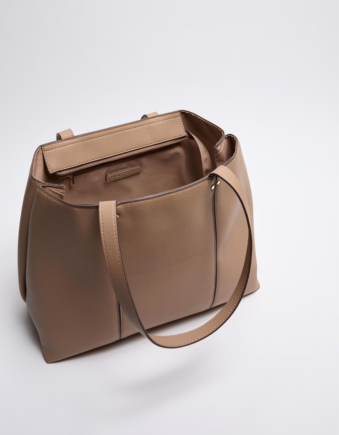 Mala Shopper Básica, Mulher, Bege