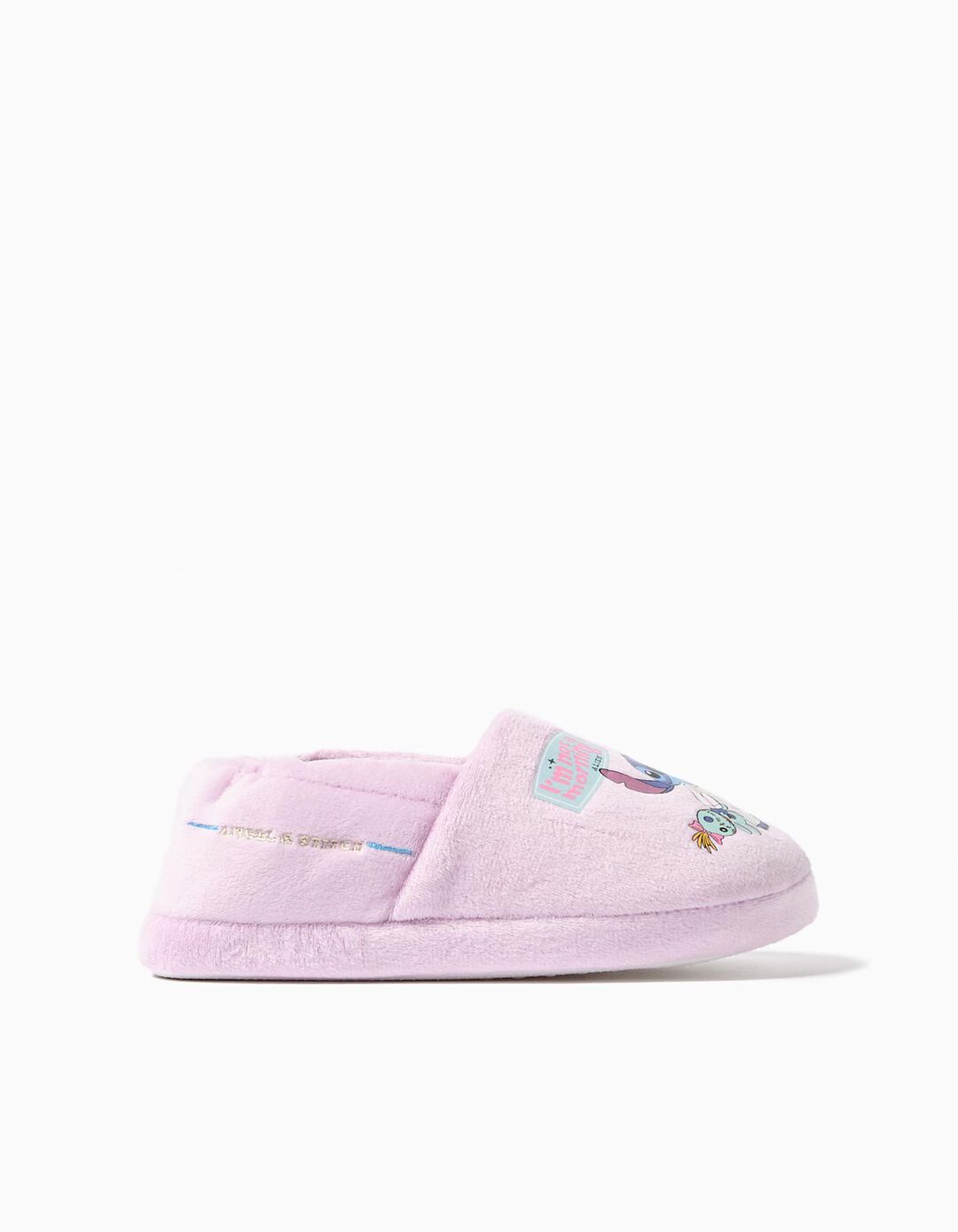 Pantufas 'Stitch' &copy;Disney, Menina, Roxo Claro