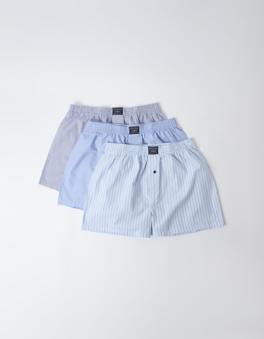 Pack 3 Boxers, Homem, Azul