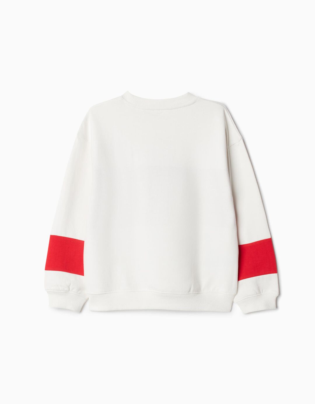Sweatshirt, Menina, Branco