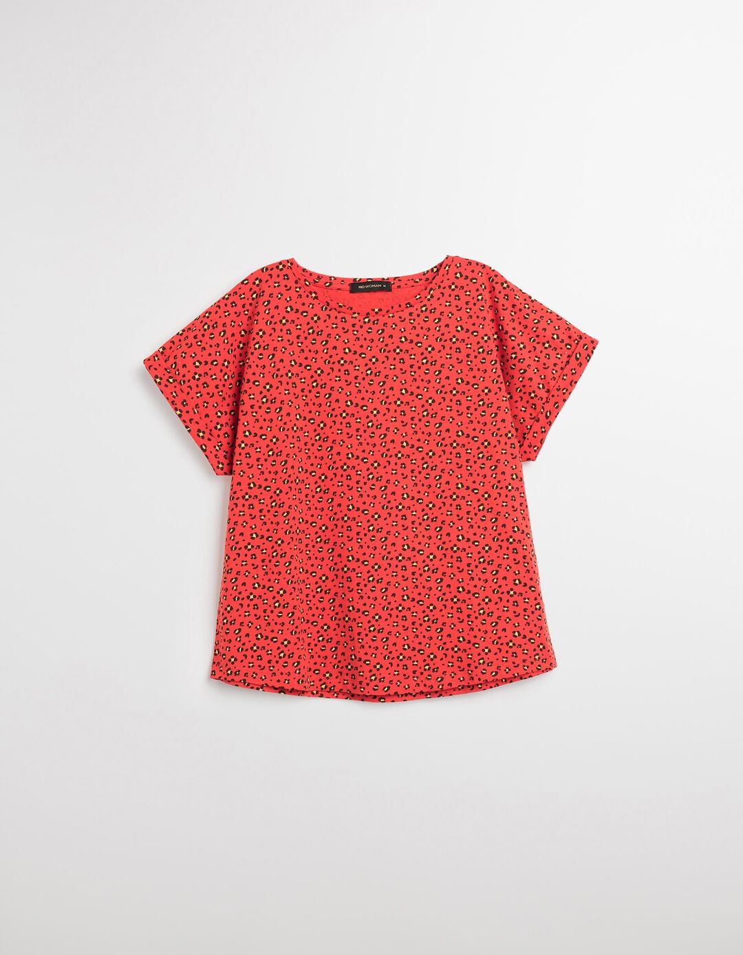 T-shirt, Mulher, Vermelho Claro 