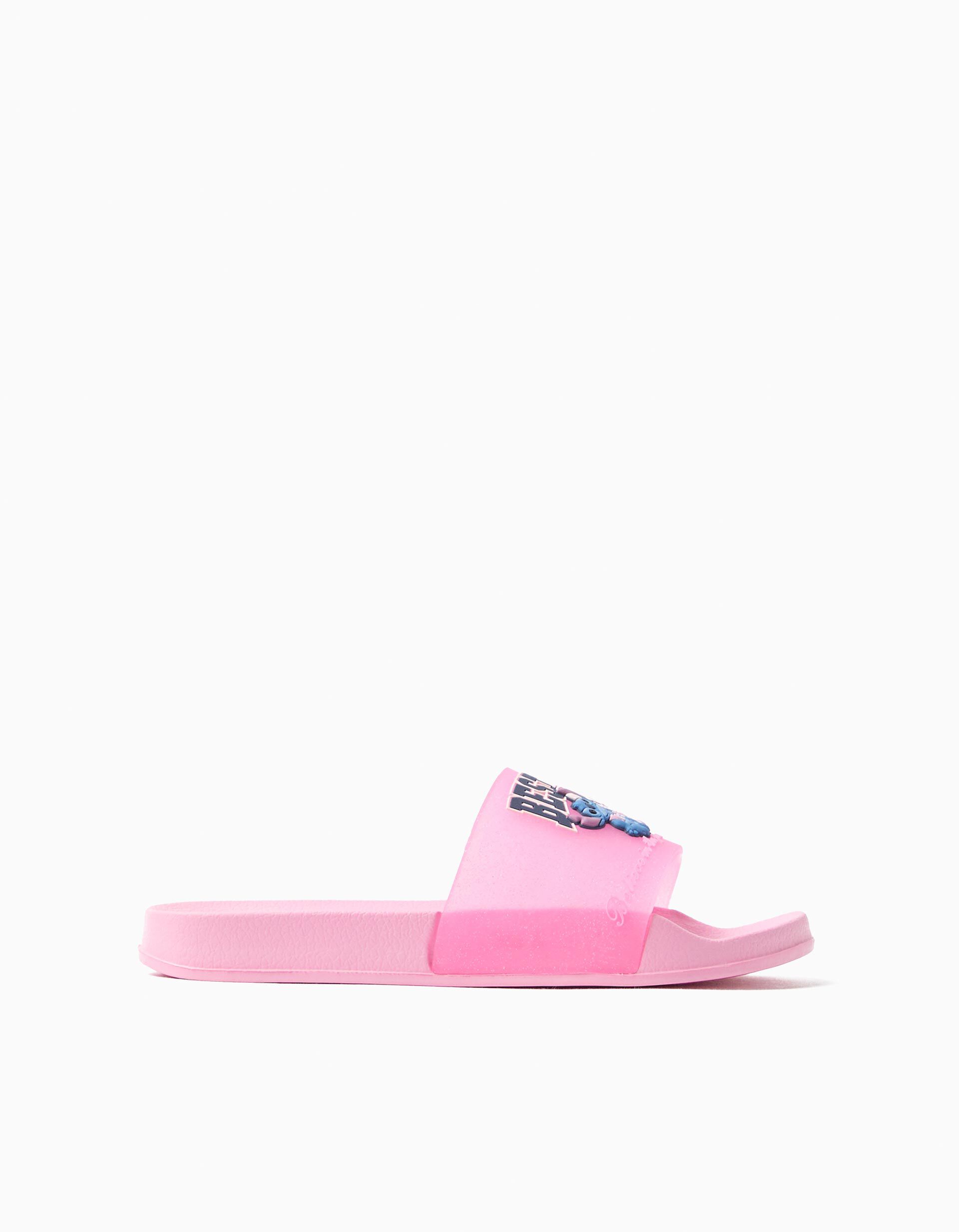 Comprar Online Chinelos Slide 'Stitch' &copy;Disney, Menina, Rosa