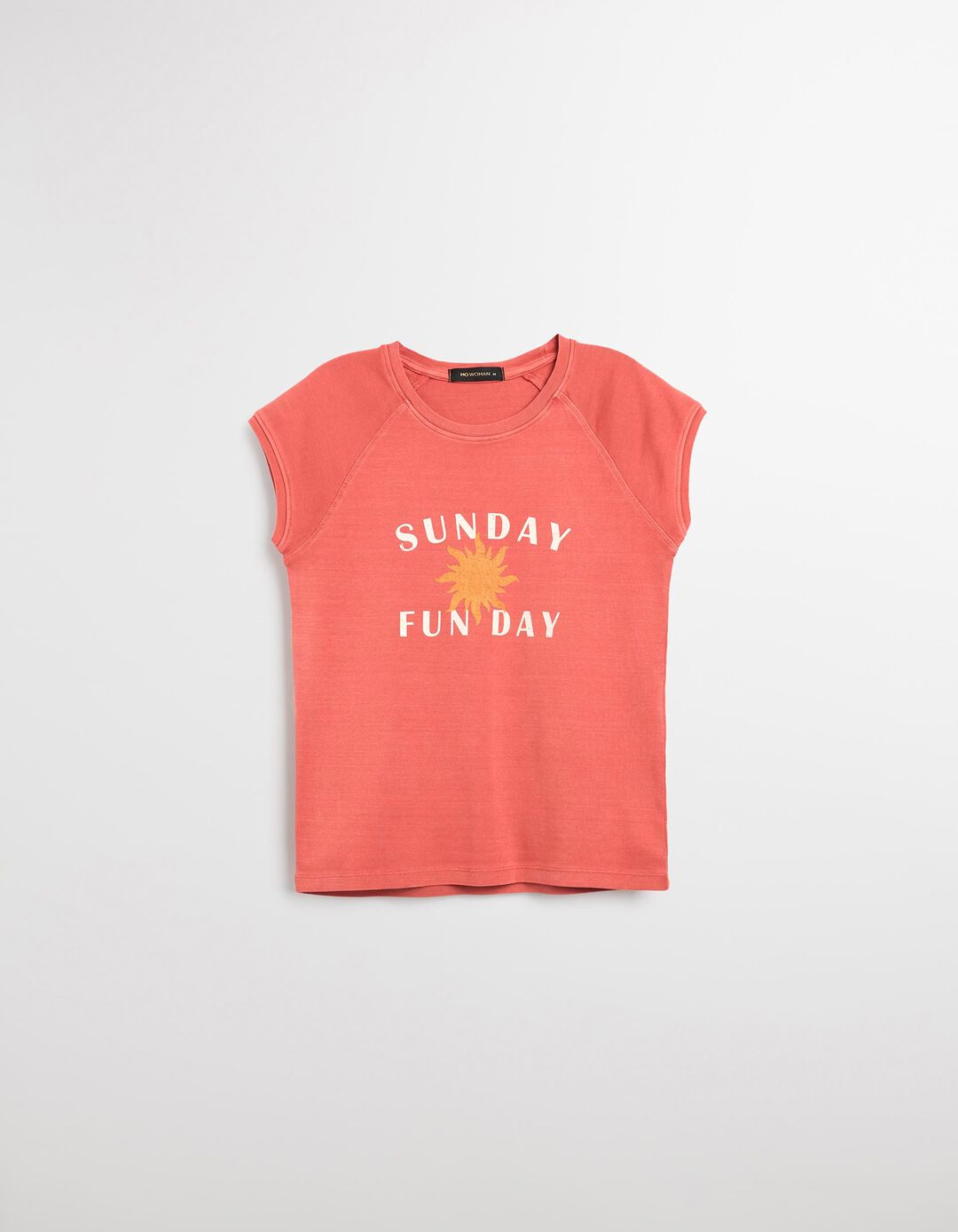 T-shirt Print, Mulher, Rosa