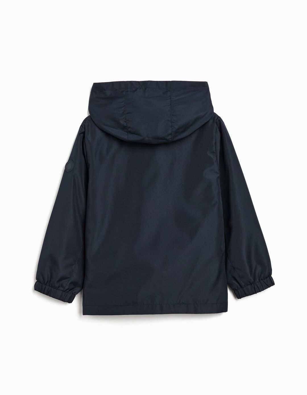 Parka com Capuz, Menino, Azul Escuro