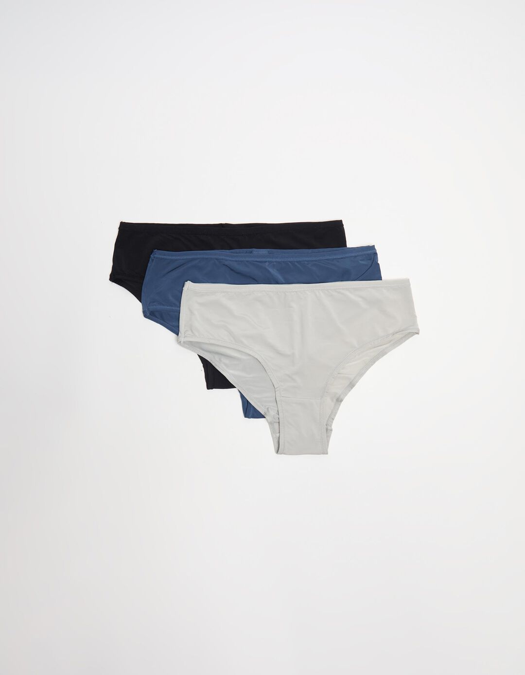 Pack 3 Cuecas Hipster, Mulher, Multicor