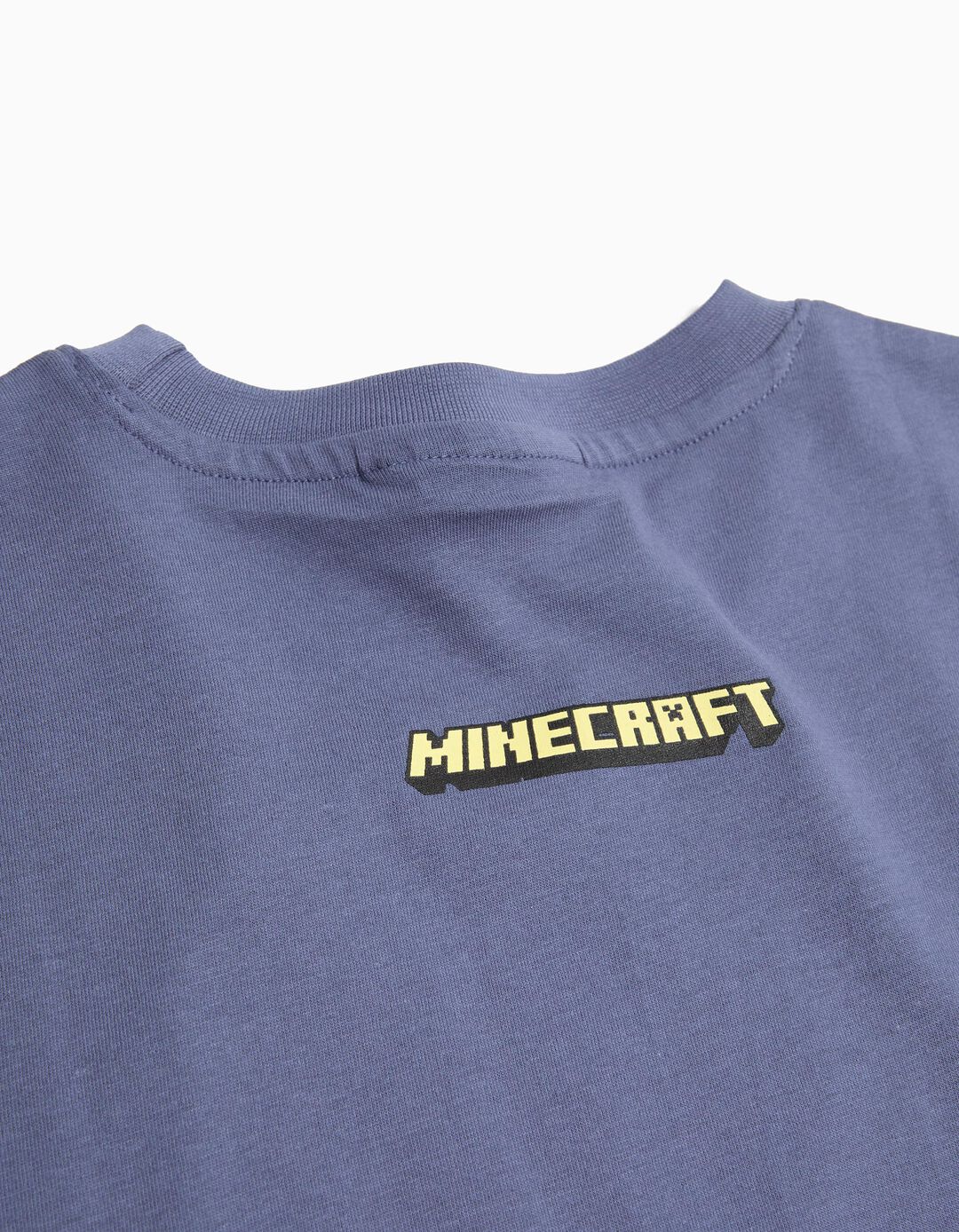 T-shirt 'Minecraft ', Menino, Azul