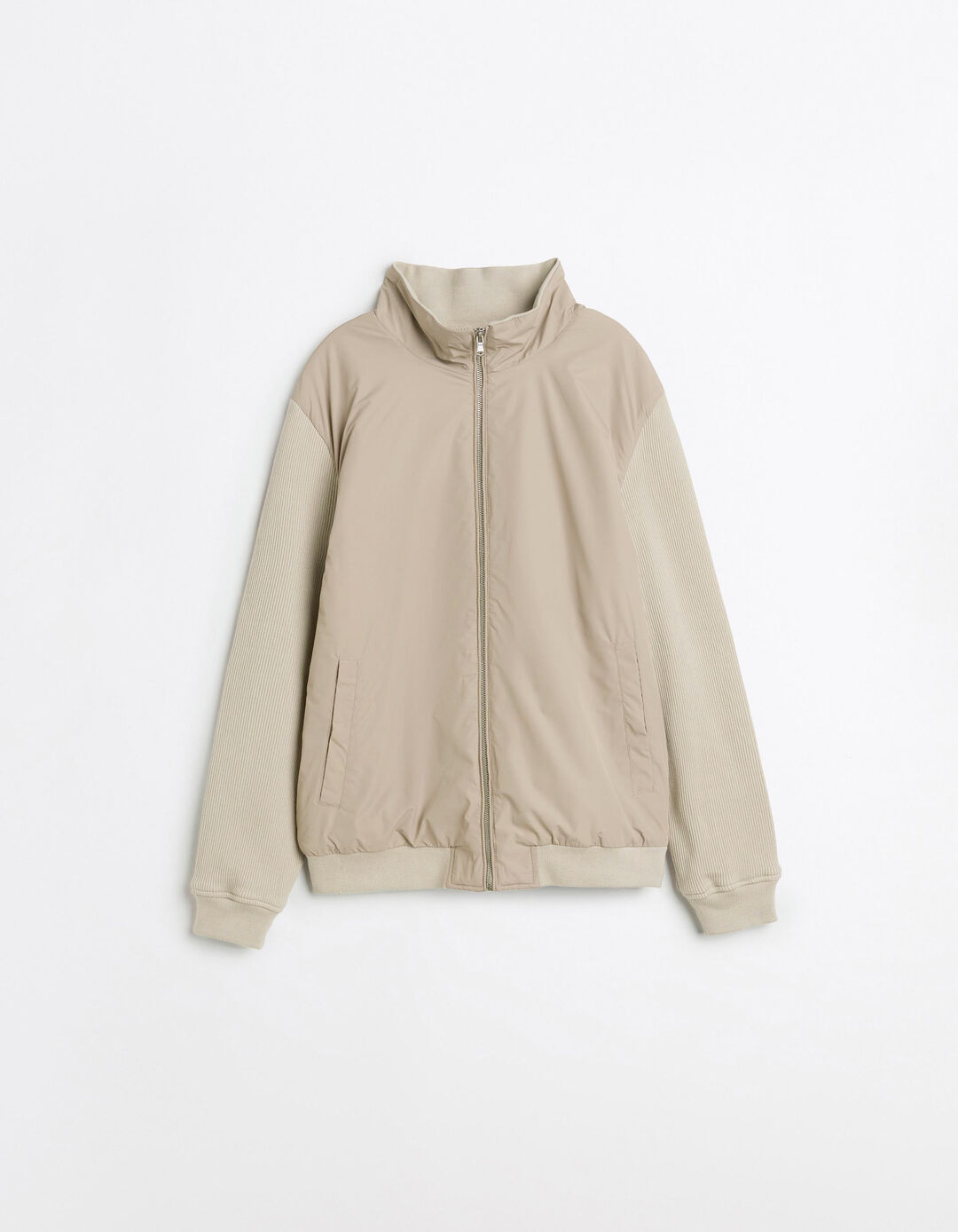 Casaco, Homem, Bege Escuro