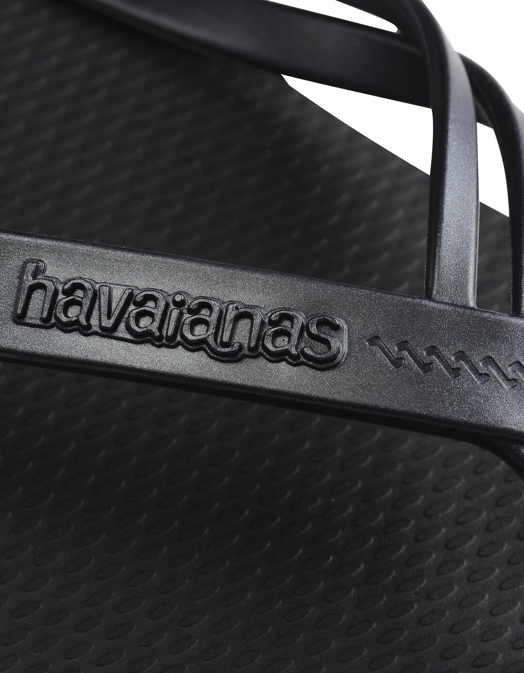 Chinelos Havaianas, Mulher, Preto