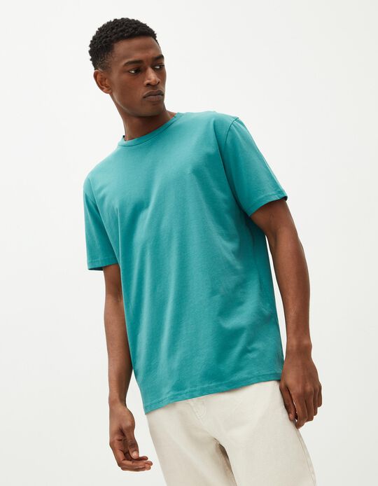 Comprar Online T-shirt, Homem, Verde