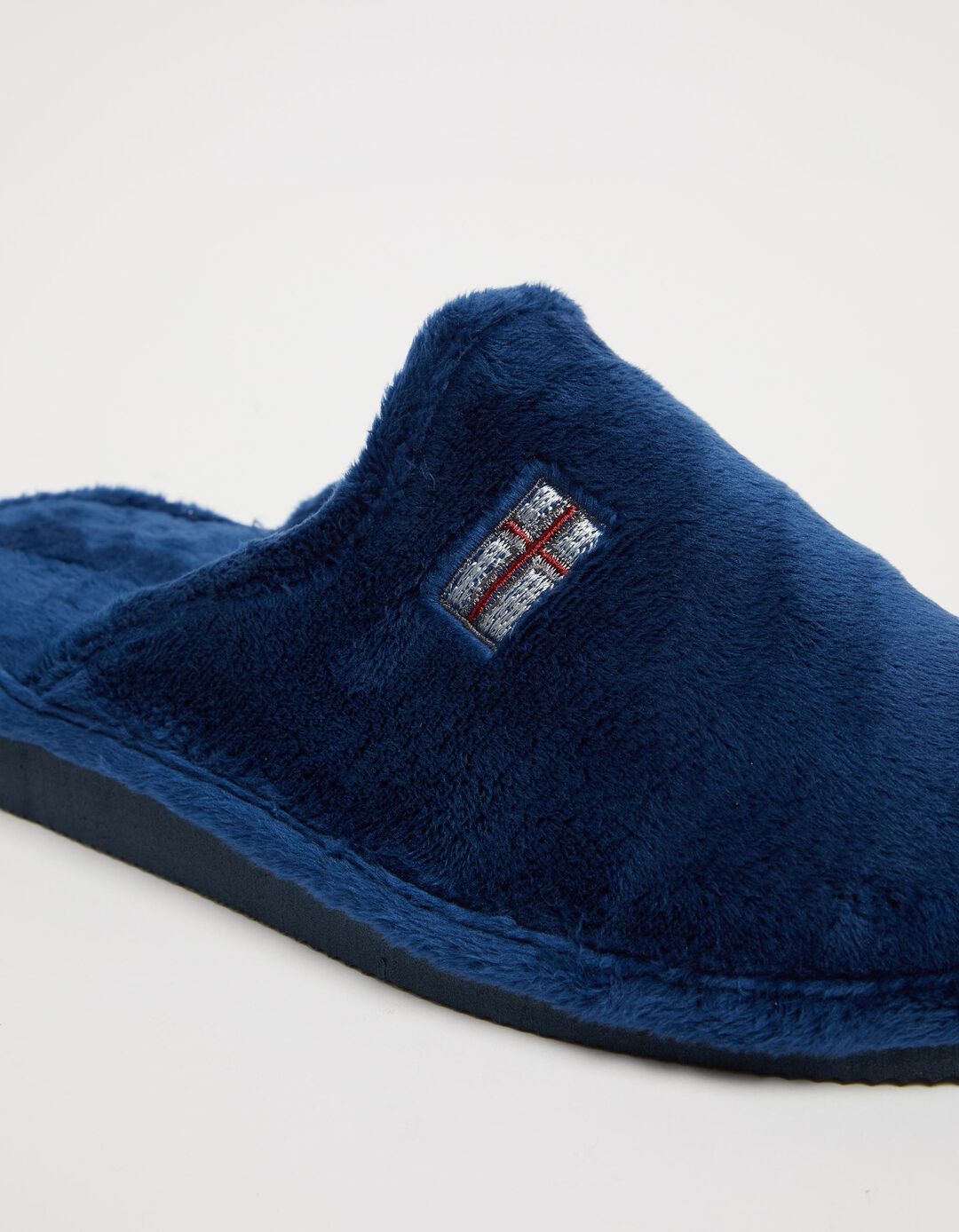 Chinelos Bordado, Homem, Azul Escuro