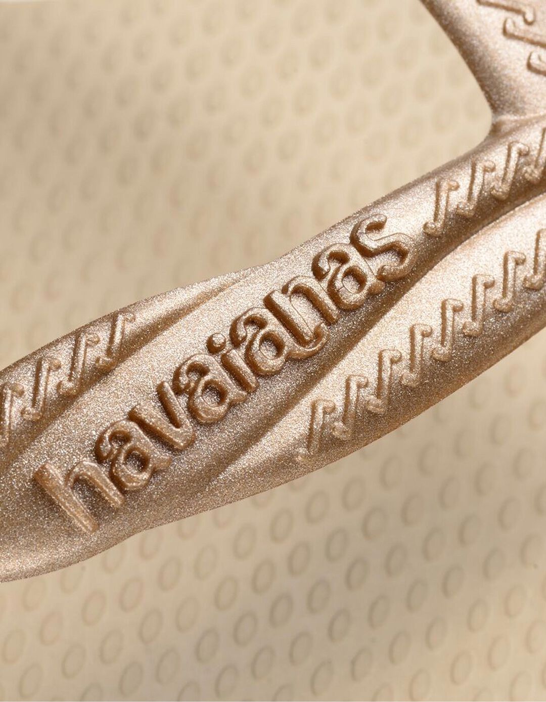 Chinelos Havaianas, Mulher, Dourado