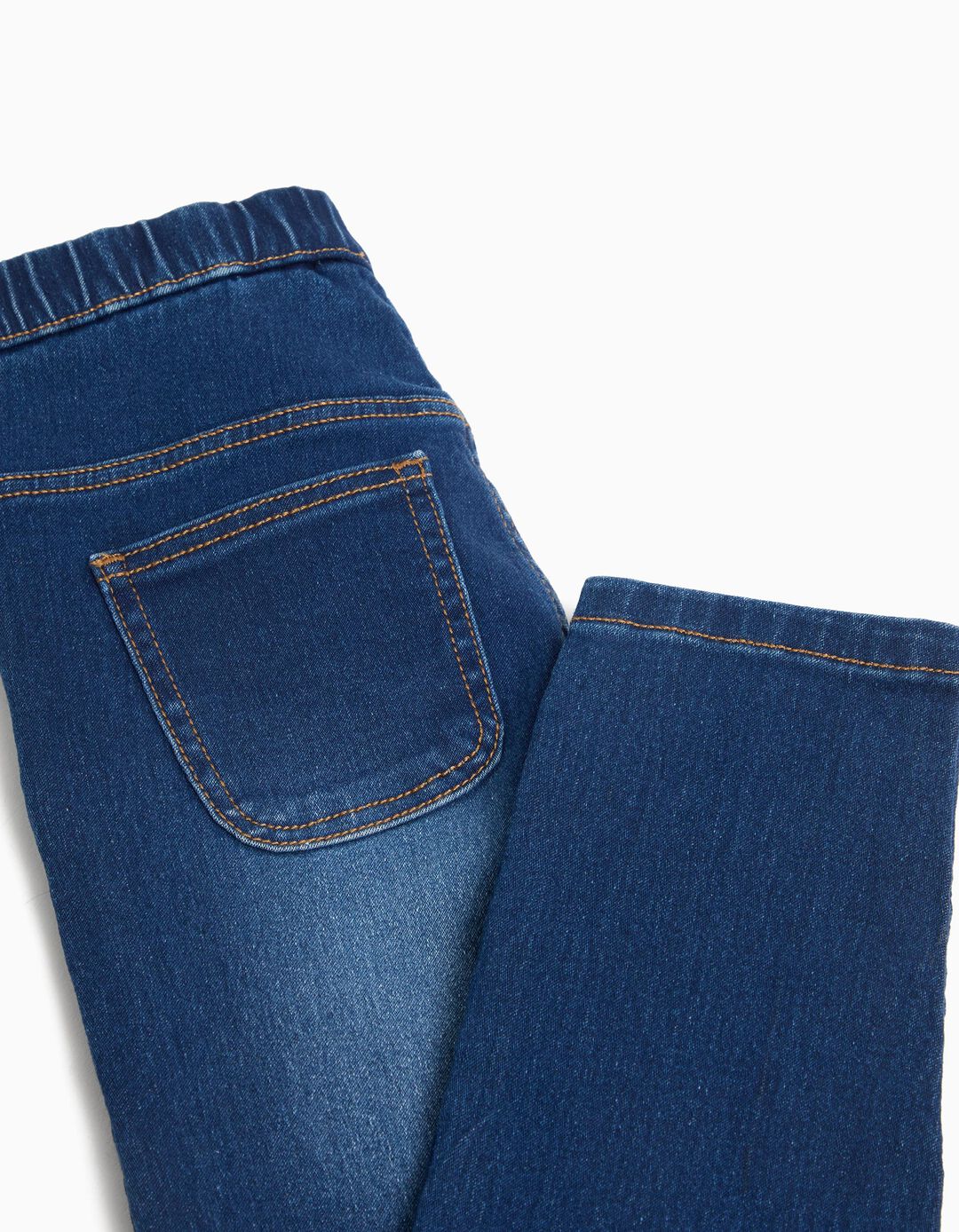 Jeggings de Ganga, Menina, Azul