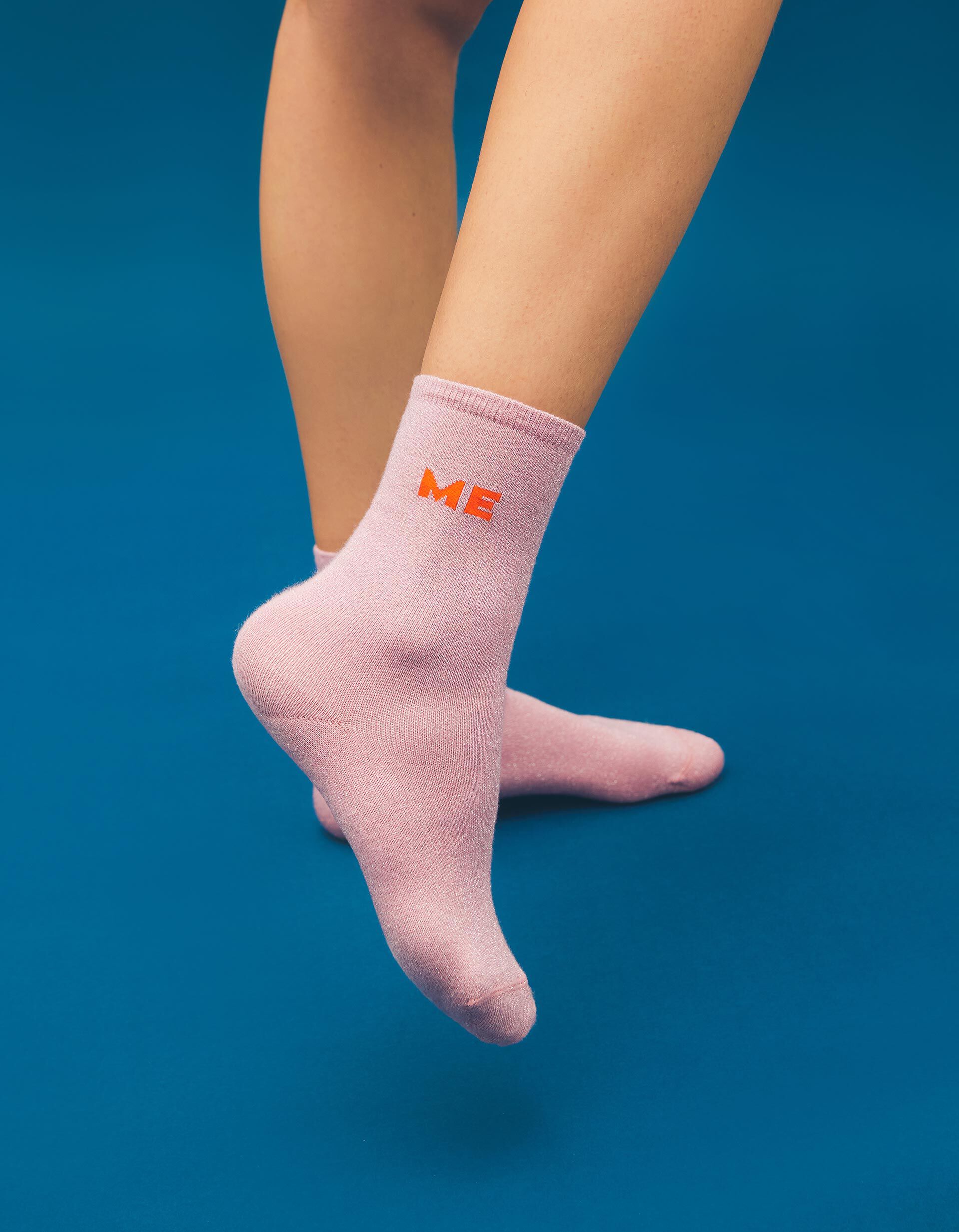 Comprar Online Meias MO 30 Anos, Mulher, Rosa Claro