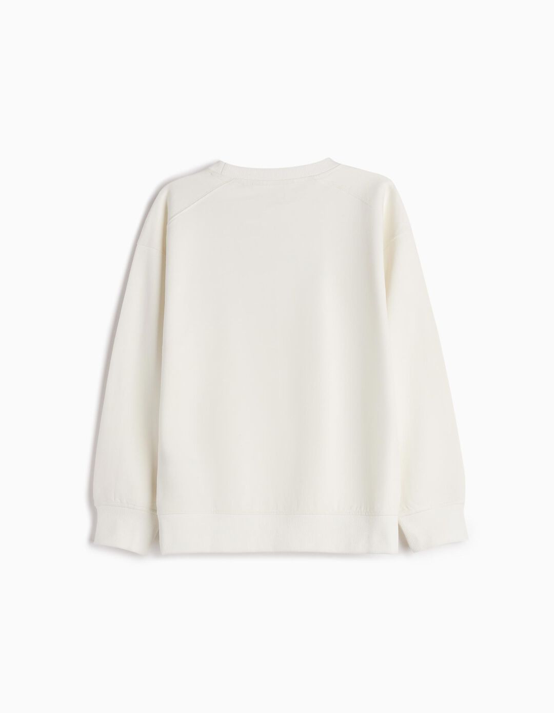 Sweatshirt, Menino, Branco 