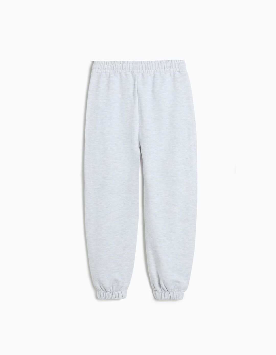 Cal&ccedil;as de Jogging, Menino, Cinzento Claro