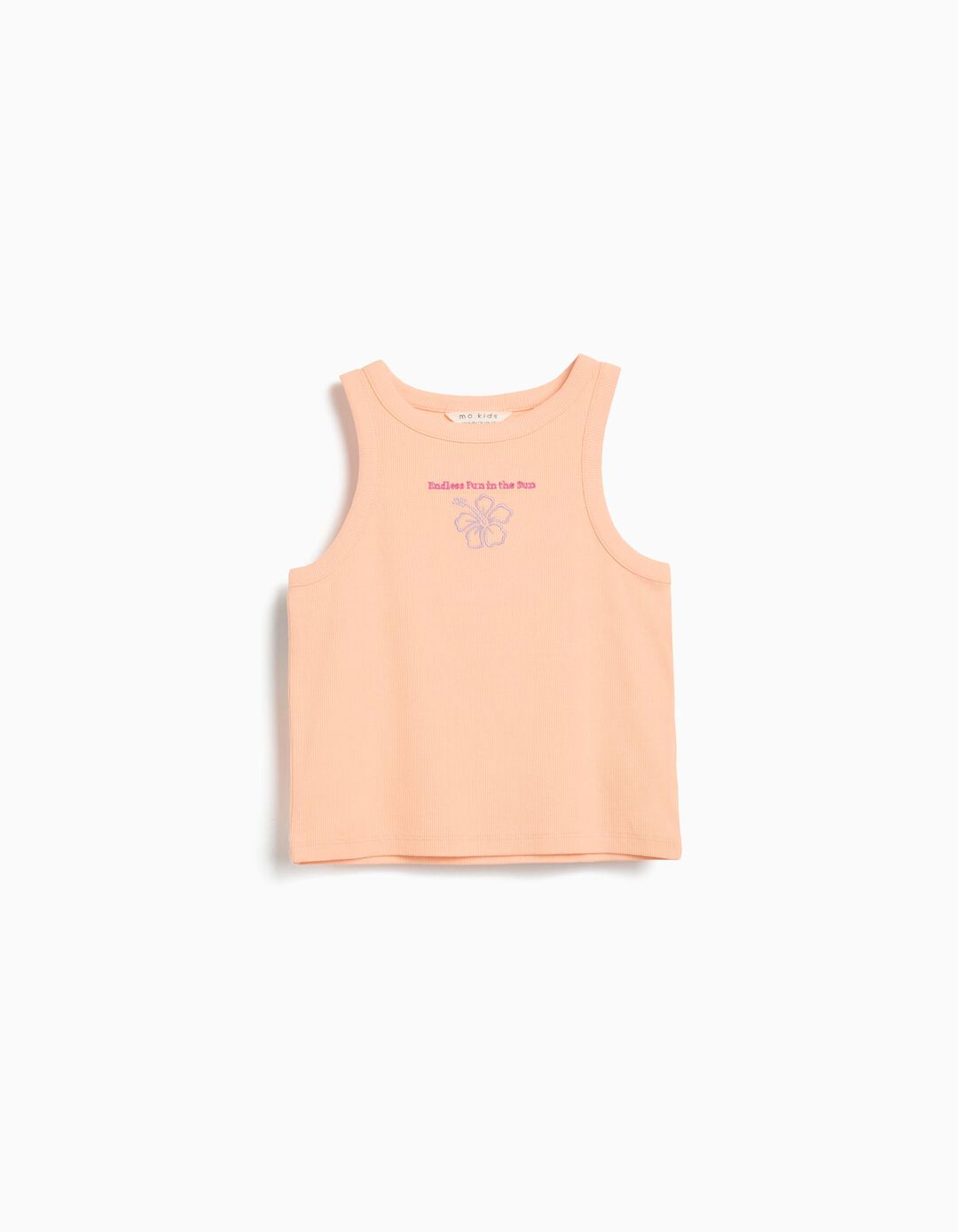 Tank Top, Menina, Coral Claro