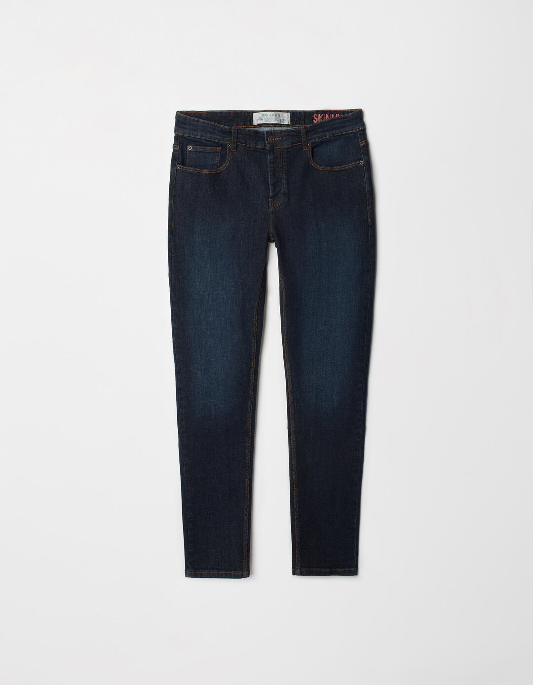 Cal&ccedil;as Skinny Fit, Homem, Azul