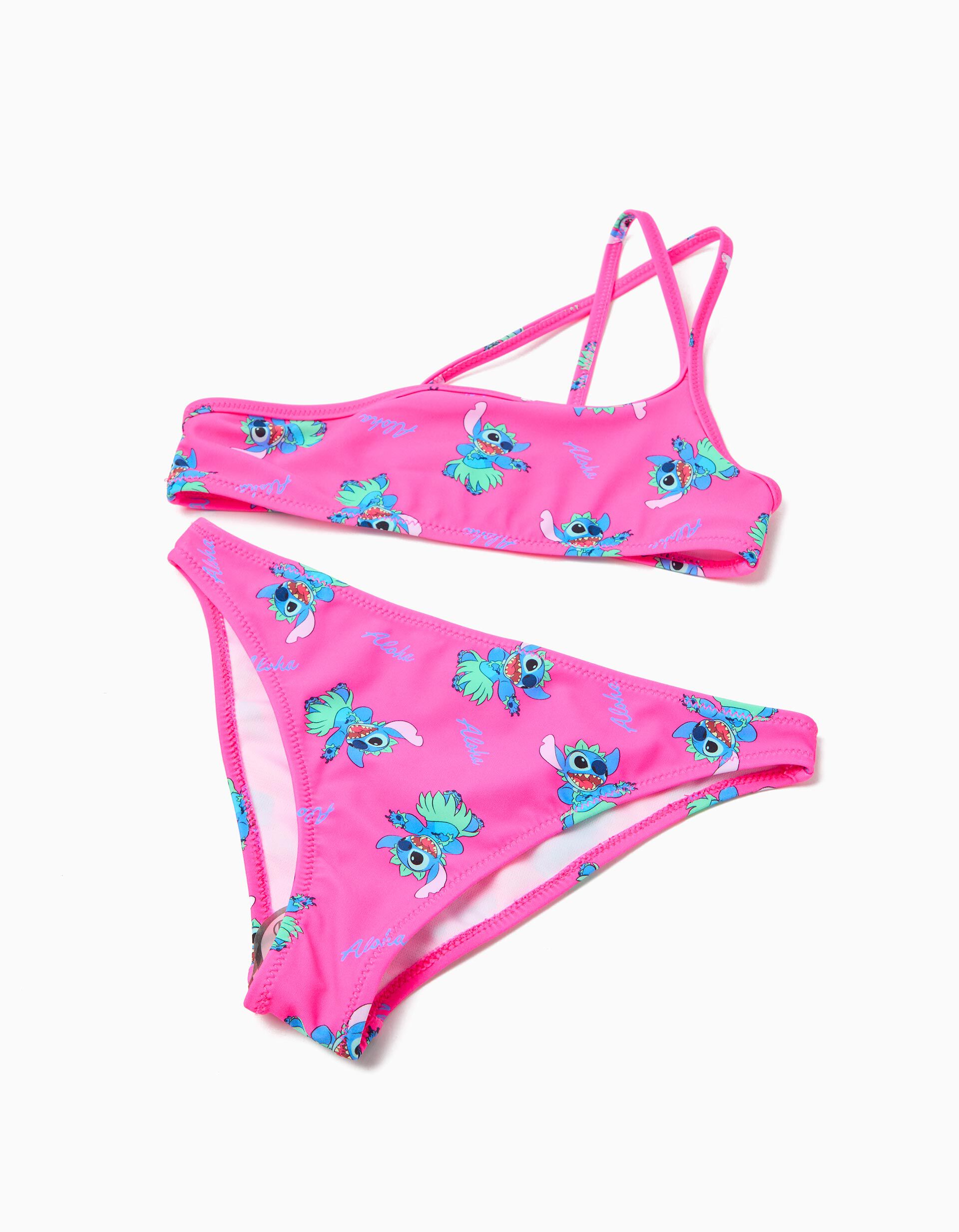 Comprar Online Biqu&iacute;ni 'Stitch' &copy;Disney, Menina, Rosa