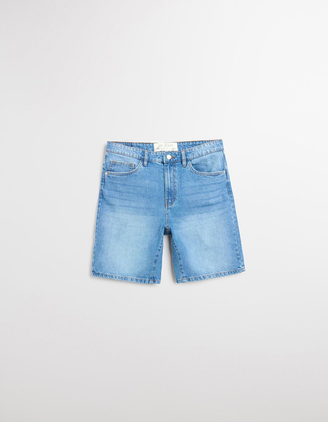 Calções de Ganga 'Straight Fit', Homem, Azul 