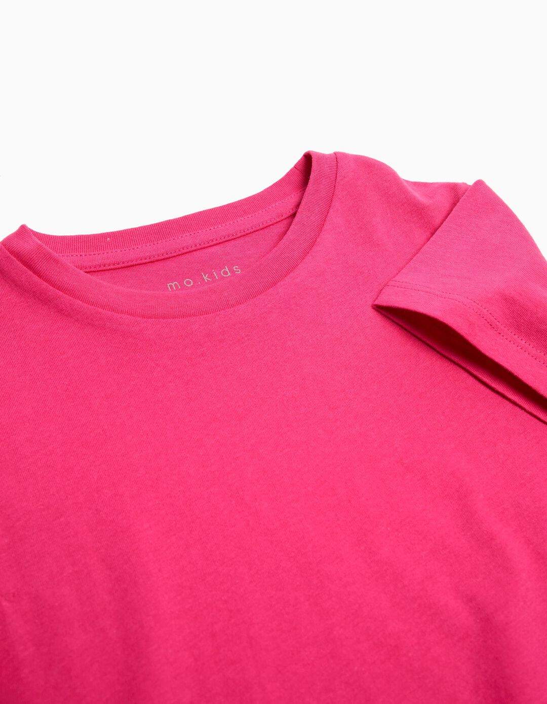 T-shirt, Menina, Rosa Escuro
