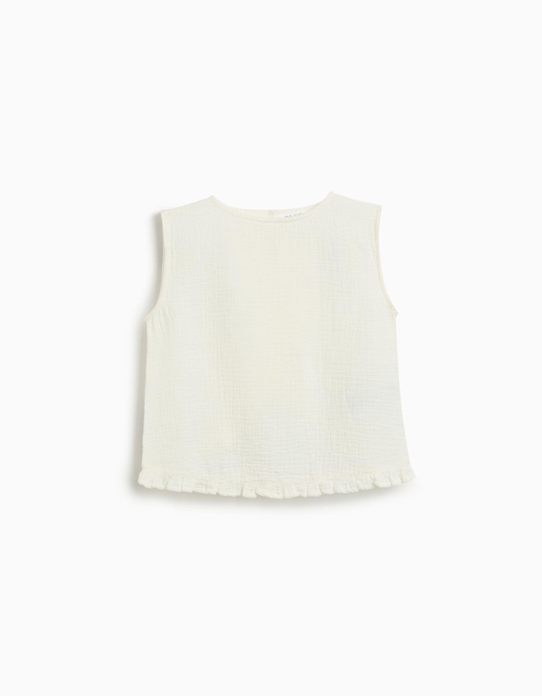 Blusa, Menina, Branco