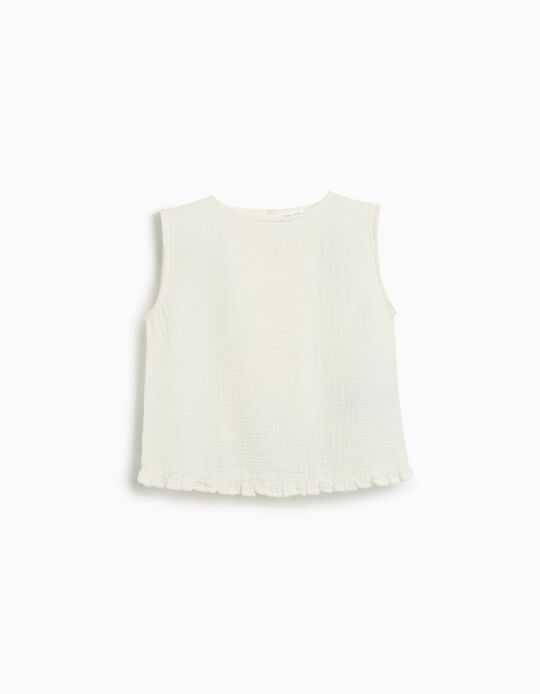 Comprar Online Blusa, Menina, Branco