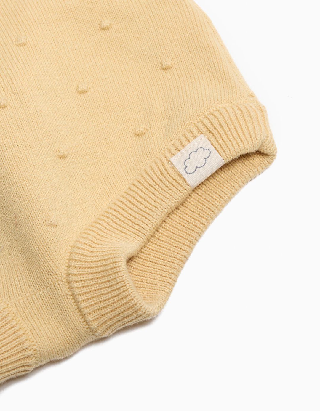 Bloomer, Recém-nascido, Amarelo Claro