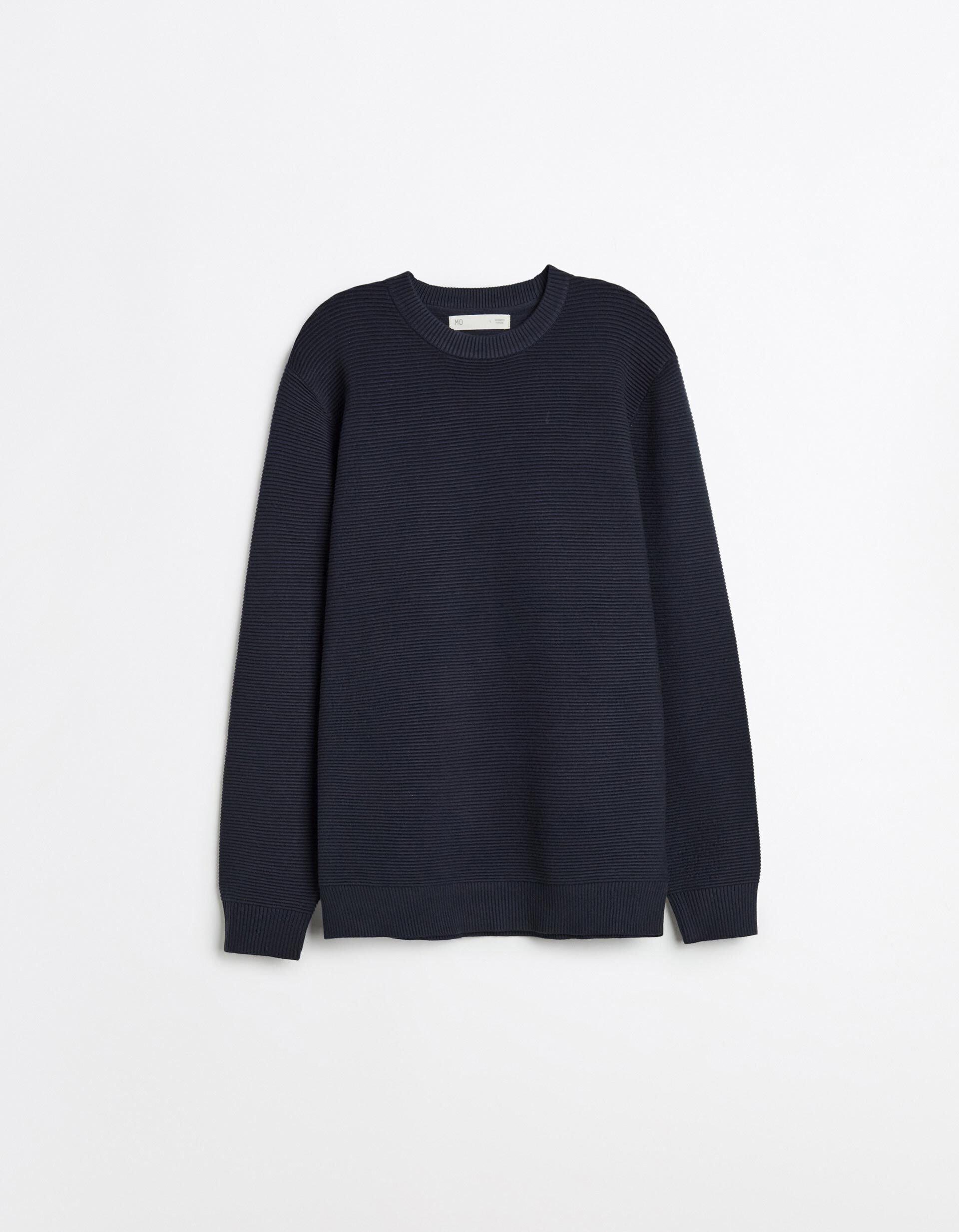 Comprar Online Camisola de Malha, Homem, Azul Escuro