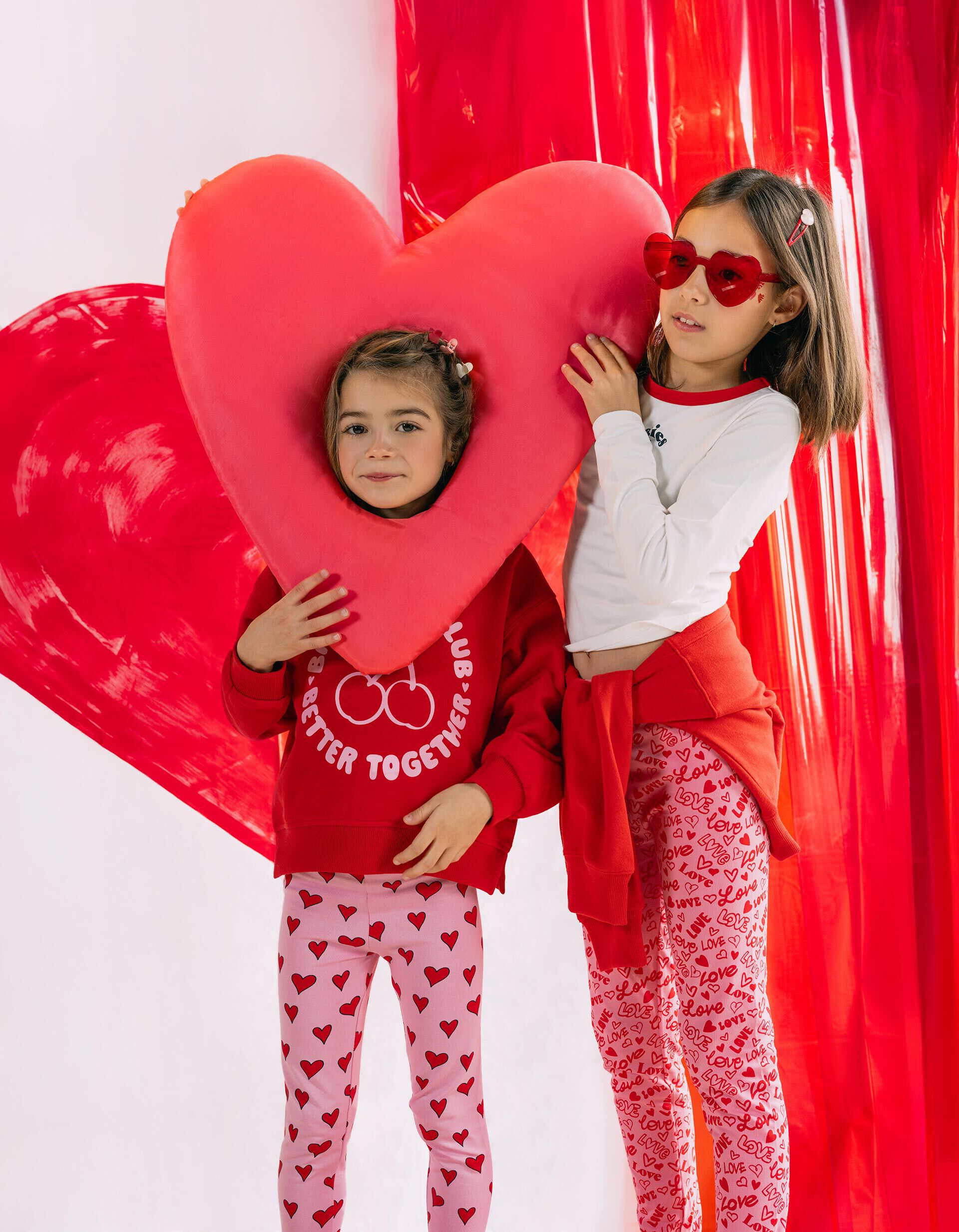 Comprar Online Pack 2 Leggings, Menina, Rosa Claro