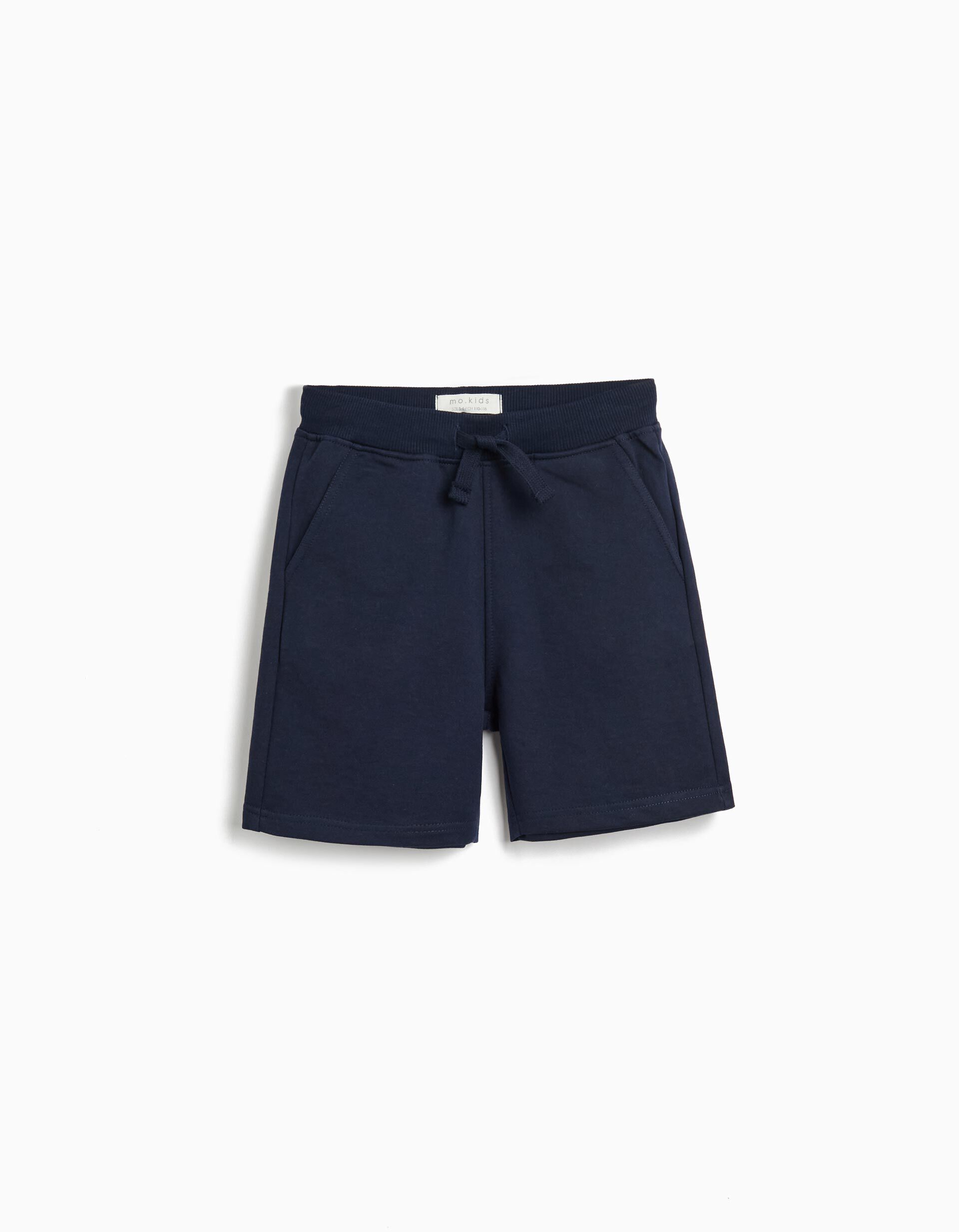 Comprar Online Cal&ccedil;&otilde;es Fleece, Menino, Azul Escuro