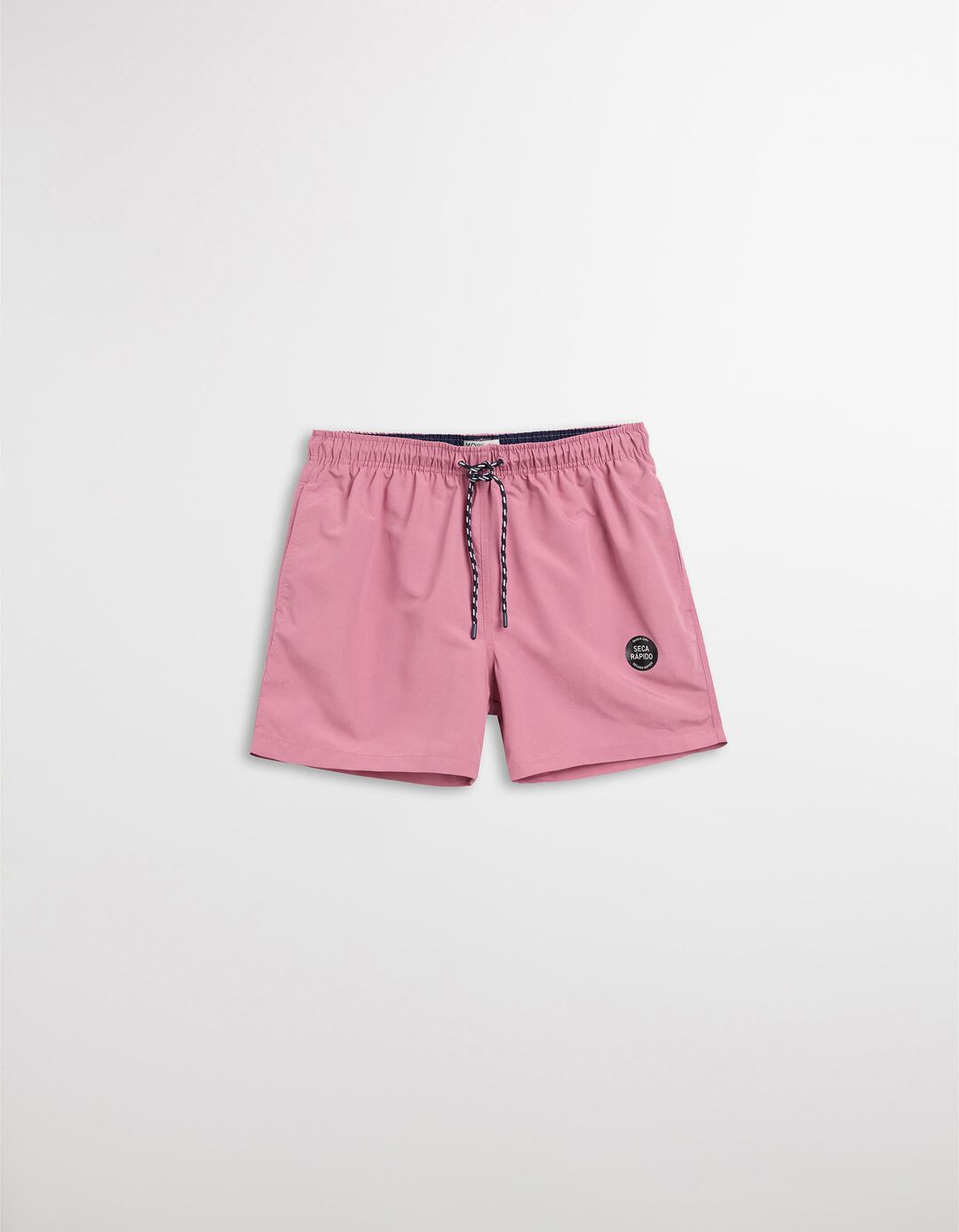 Calções de Banho, Homem, Rosa Escuro 